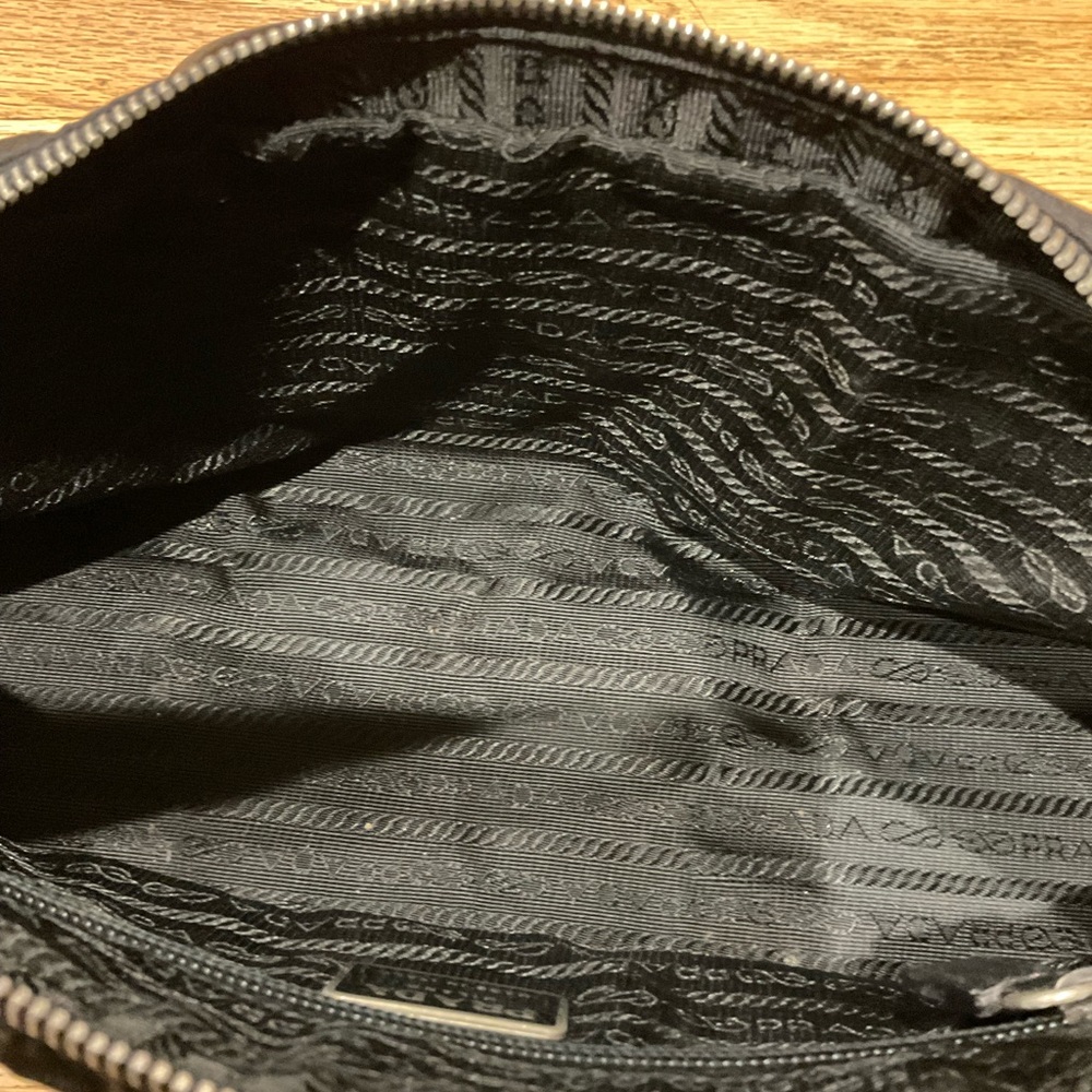 PRADA Handbag Vintage Nylon/Leather - Picture 15 of 15